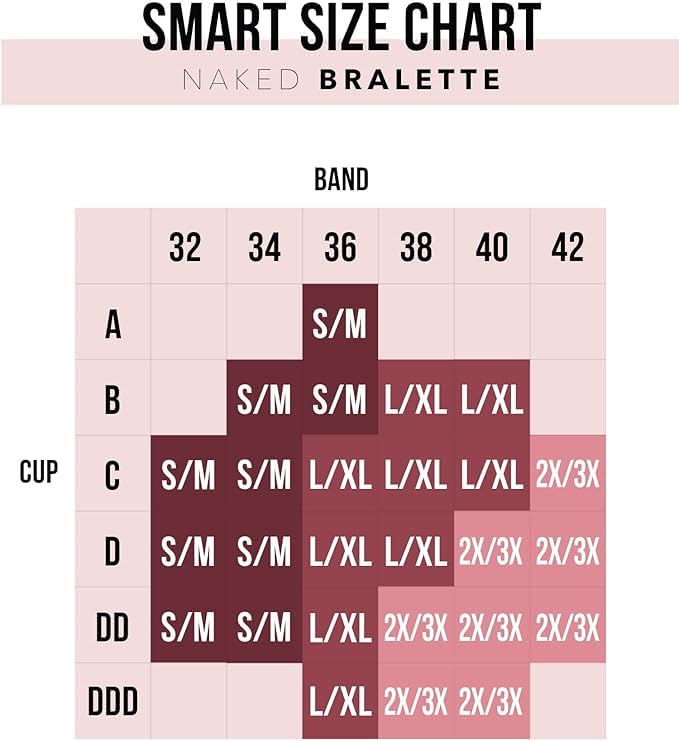 Image of Smart & Sexy Women's Naked Wireless Bralettes (Multipack)