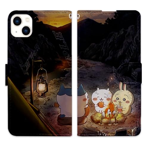 ちいかわ スマホケース iphone 16 pro 手帳型 全機種対応 携帯ケース ちい ケース 背面保護 グッズ 手帳型ケース