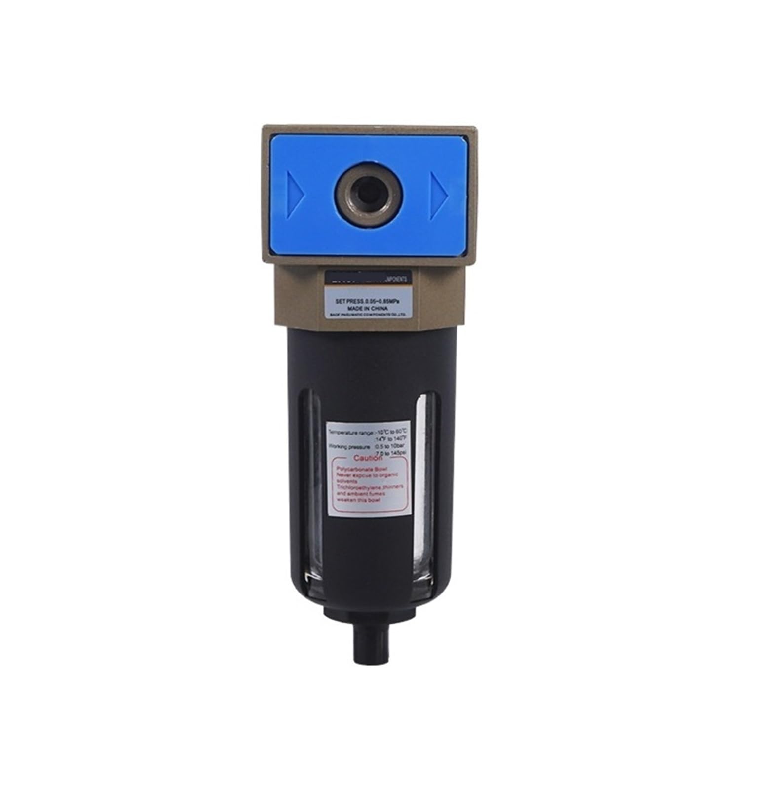 Régulateur de pression UF-03 anti-humidité pour protéger vos outils de l'eau - 2