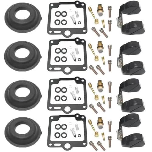 Kit réparation carburateur pour FJ1200 joints membrane flotteur FJ1100 47E 1XJ