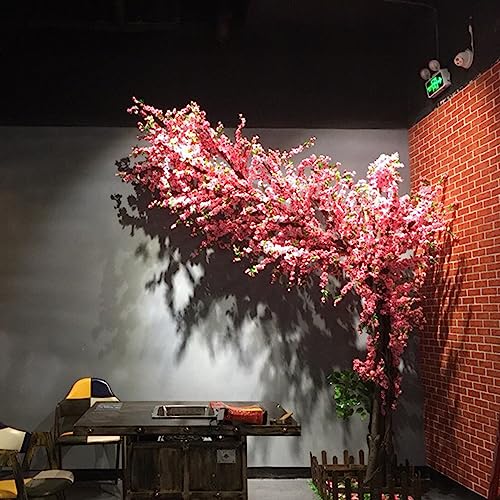 Flor de cerezo artificial hecha a mano: árbol Sakura de 2,5x2m 6