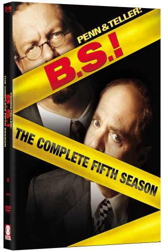 Penn Teller Bs Complete Fifth Season DVD Region 1 US Import NTSC