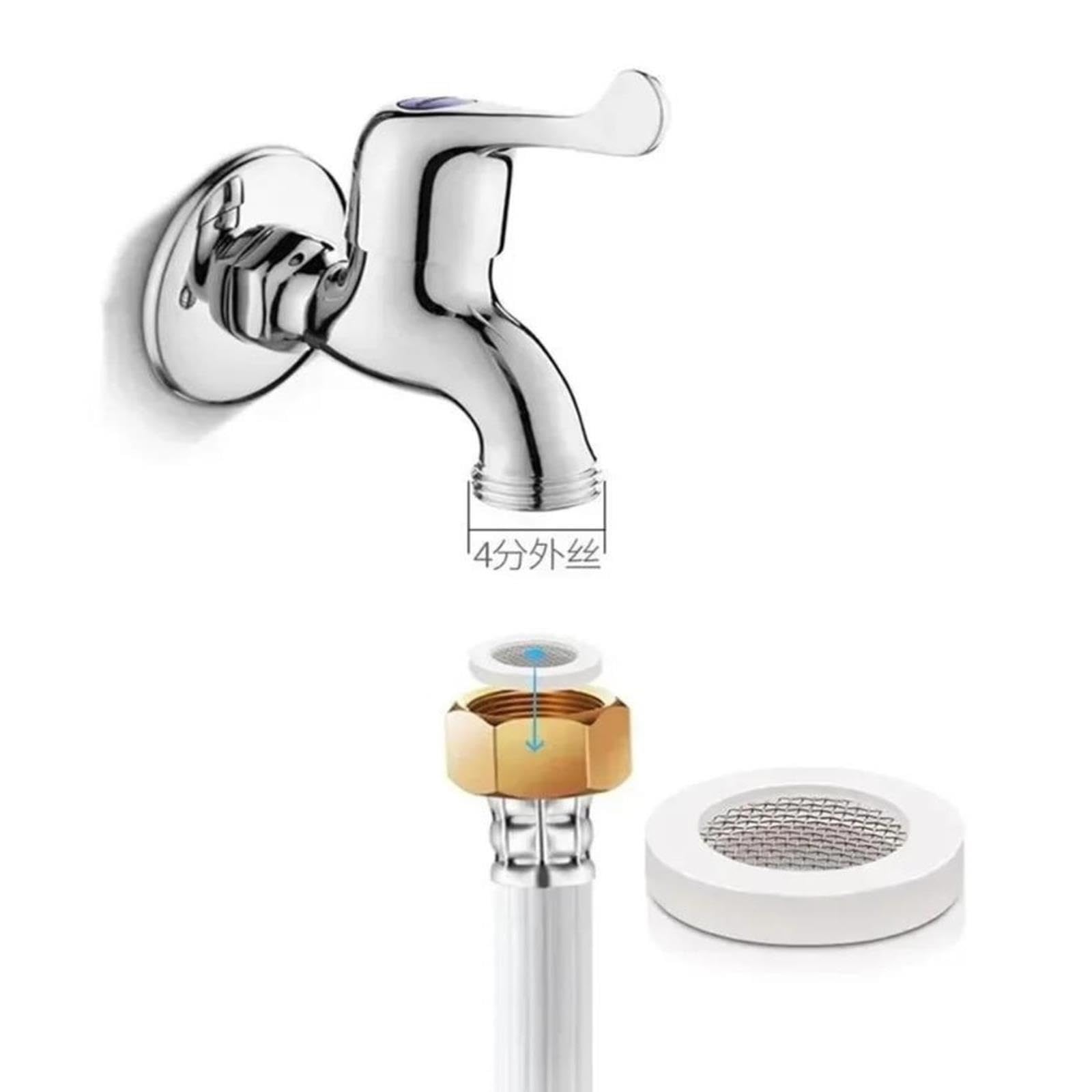 HIZON Tubo di Ingresso Lavatrice antideflagrante da 60-500 cm
