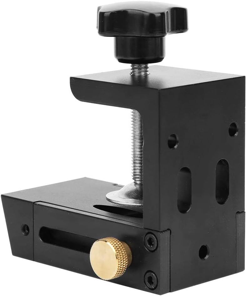 Oblique Hole Locator Aluminum Alloy Woodworking Tool Kit with 2 Step Drill Bits for DIY Woodworking Projects Precise Hole Positioning Accessories for Professional Carpenter