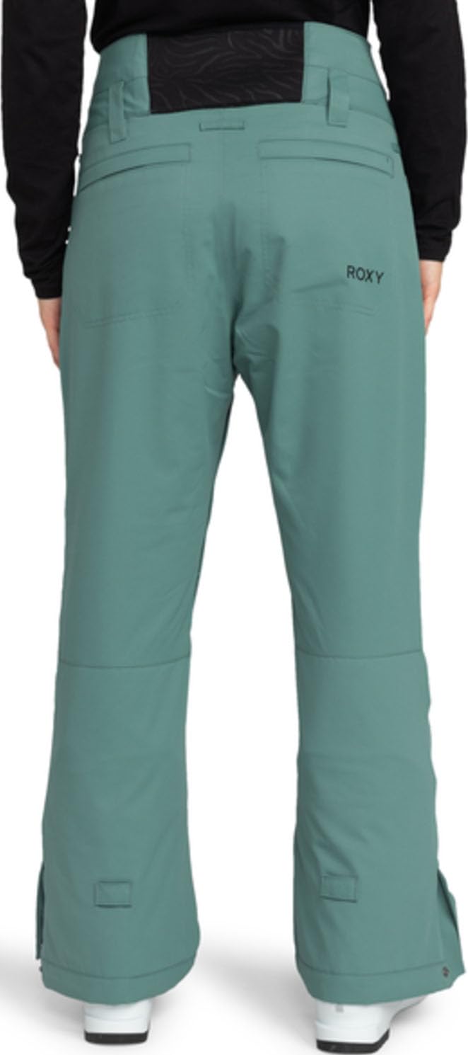 Roxy - Womens Diversion Snow Pants, Color Sea Pine, Size: X-Small