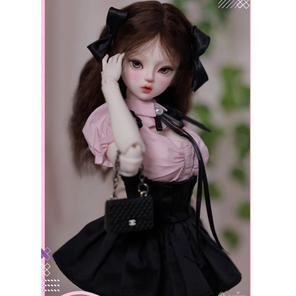 球体関節人形 mydoll 創作人形 ドール 黒髪ロングの少女