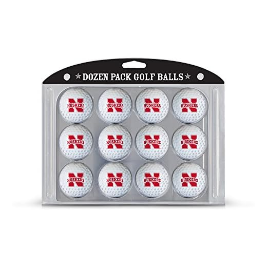 Nebraska Cornhuskers Golf Balls Pack