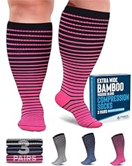 Stripes (Pink/Cobalt Blue/Grey) - 3 Pairs