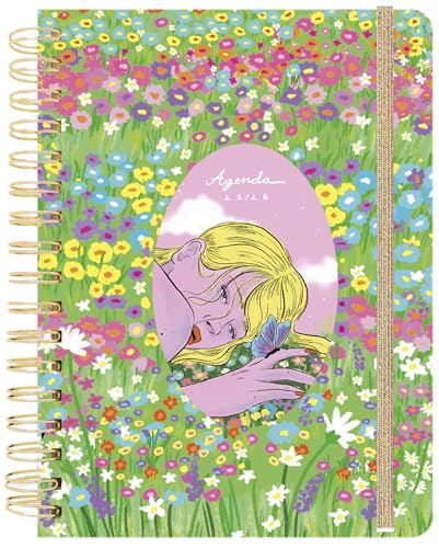 Agenda escolar semanal 2025-2026 Isa Muguruza (TANTANFAN)