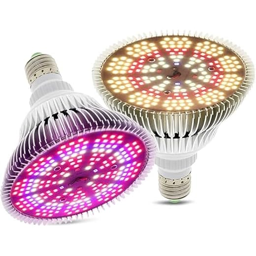 300W Pflanzenlampen LED Grow Light LED Pflanzenlampe E27 Pflanzen led Wachstumslampe Full Spectrum Sonnenähnliches für Zimmerpflanzen Gemüse und Blumen (Sunlike)