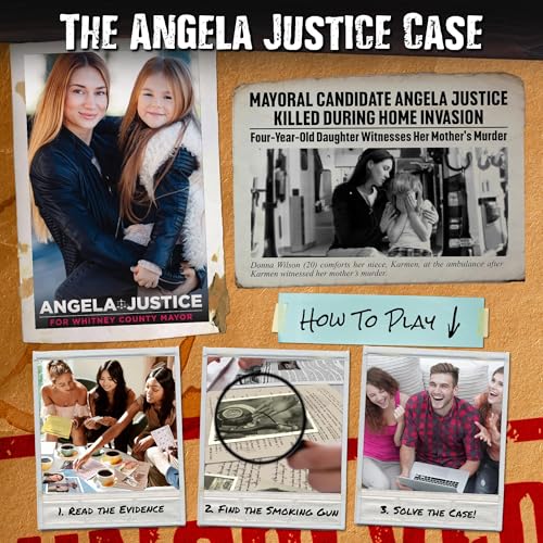 Unsolved Case Files Photo Case: Who Murdered Angela Justice? miniatura 3