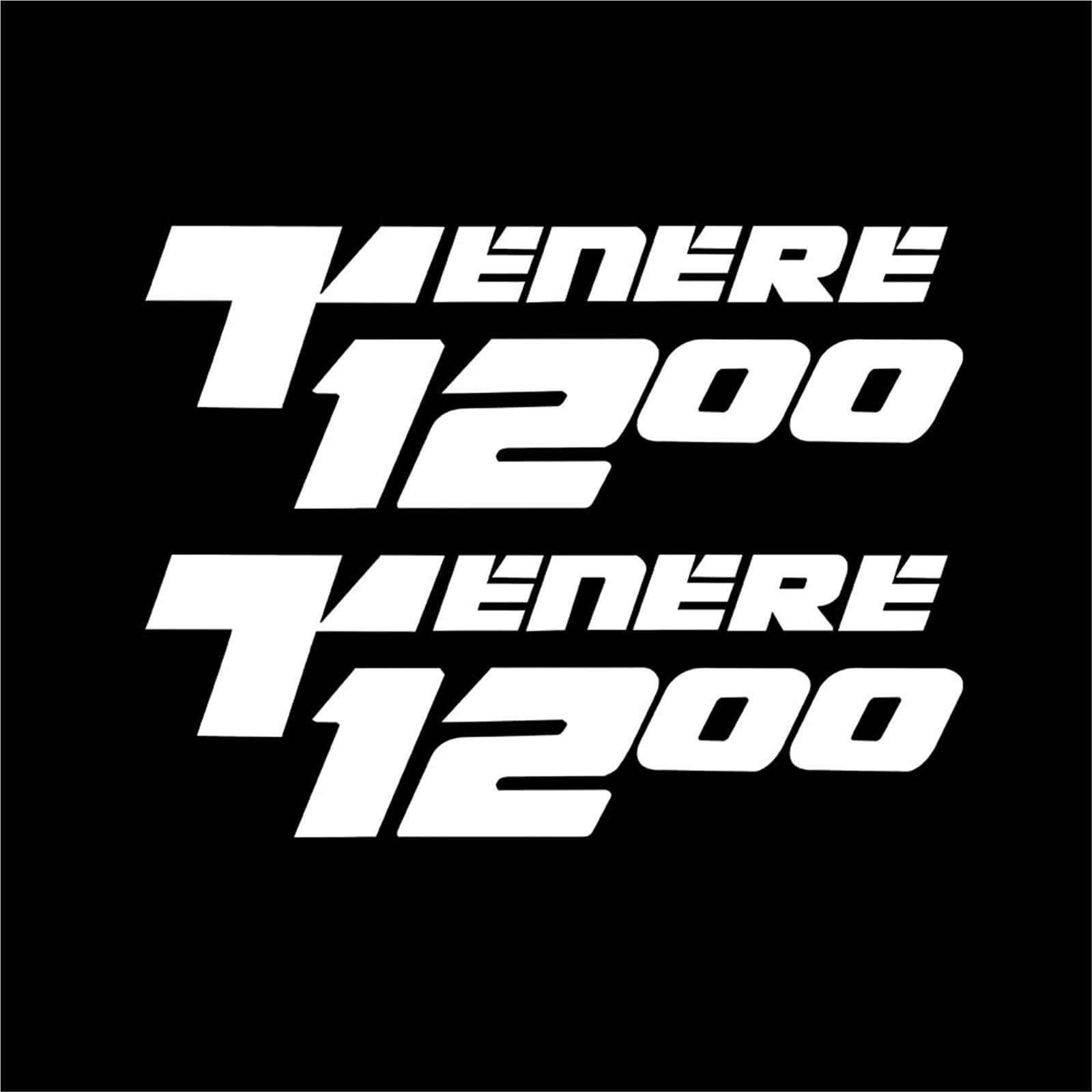 Regjhnzs Silver For Yamaha Super Tenere Xtz1200 Xt1200z Xtz 1200 Xt 1200Z Motorcycle Glow Stickers Waterproof Decal