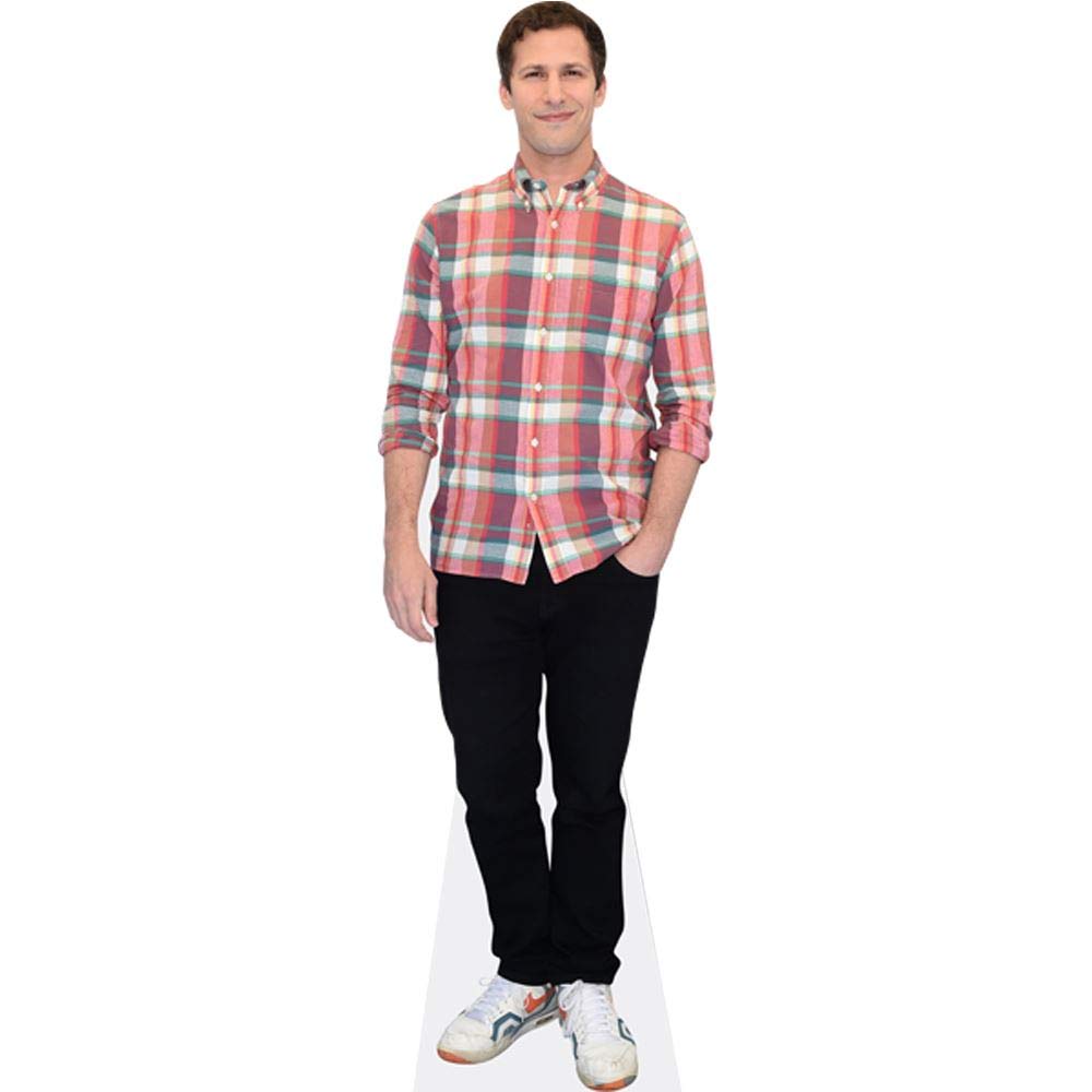Celebrity Cutouts Life Size Cutout Andy Samberg (Casual)
