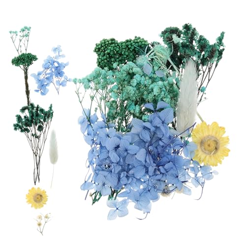 Kit artesanal de flores secas naturales CORHAD miniatura 1