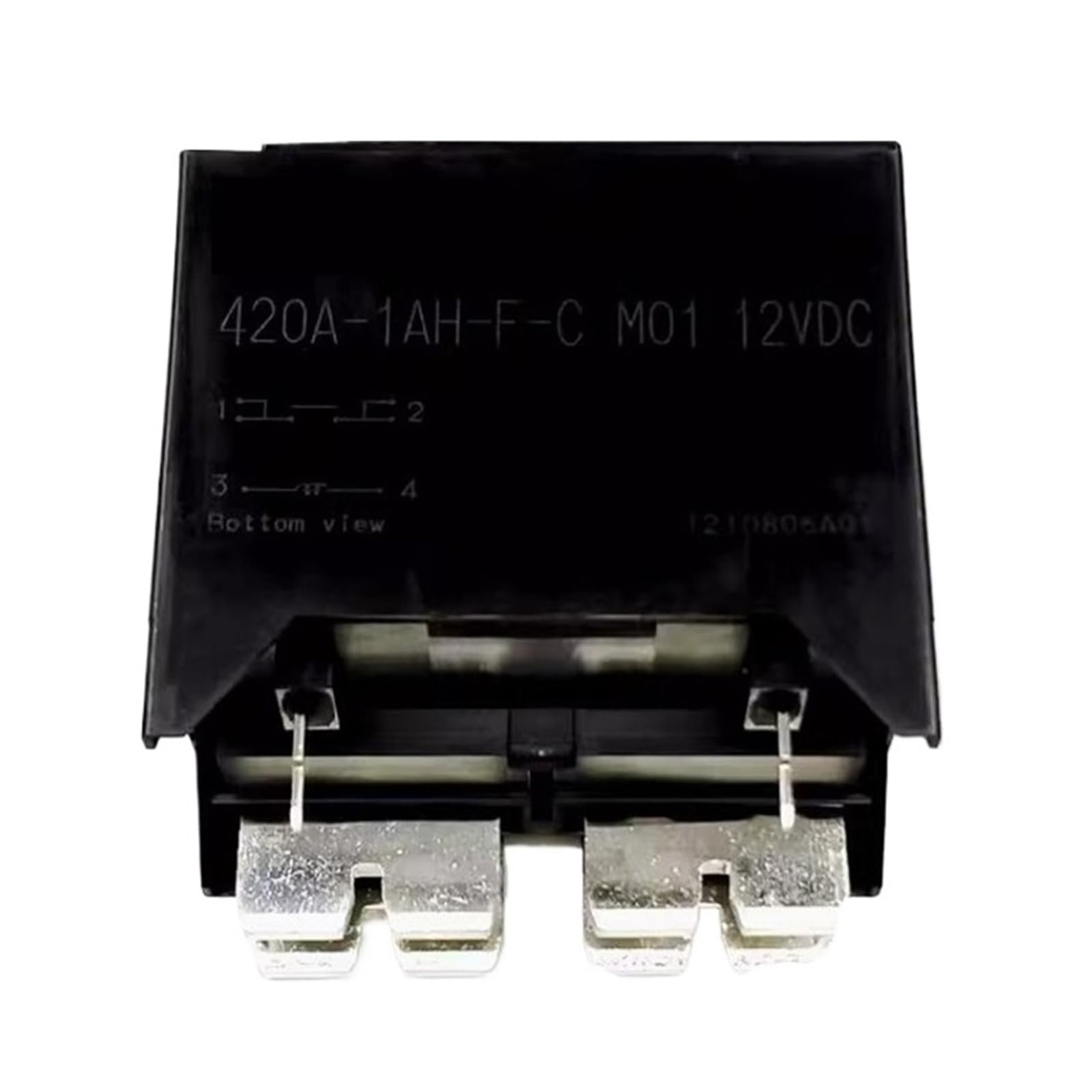Relais de puissance 420A-1AH-F-C M01 12VDC 4PIN de rechange
