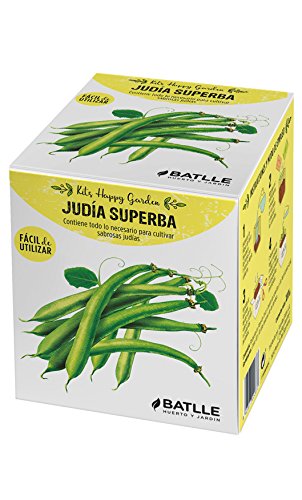 Huerto Urbano - Kit Happy Garden Judía Superba - Batlle: Amazon.es ...