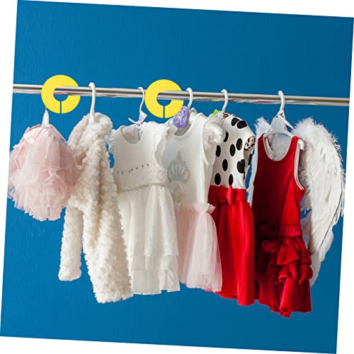 MERRYHAPY 12 Unidades Separação De Tamanho De Roupas Divisor De Cabides Divisor De Tamanho Do Armári