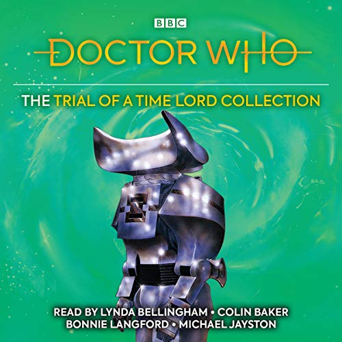Cover of The Trial of a Time Lord Collection