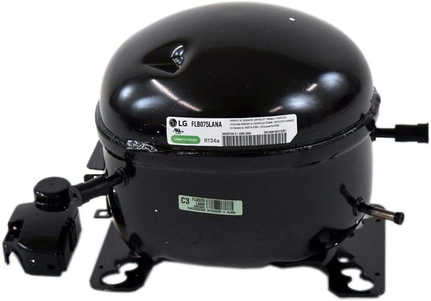 Lg TCA35911910 Refrigerator Compressor Genuine Original Equipment Manufacturer (OEM) Part