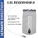 Ultimate Direction 1.5 Liter Hydration Reservoir for Endurance Training, Backpacking, Runners, BPA-Free, Easy Fill Lid