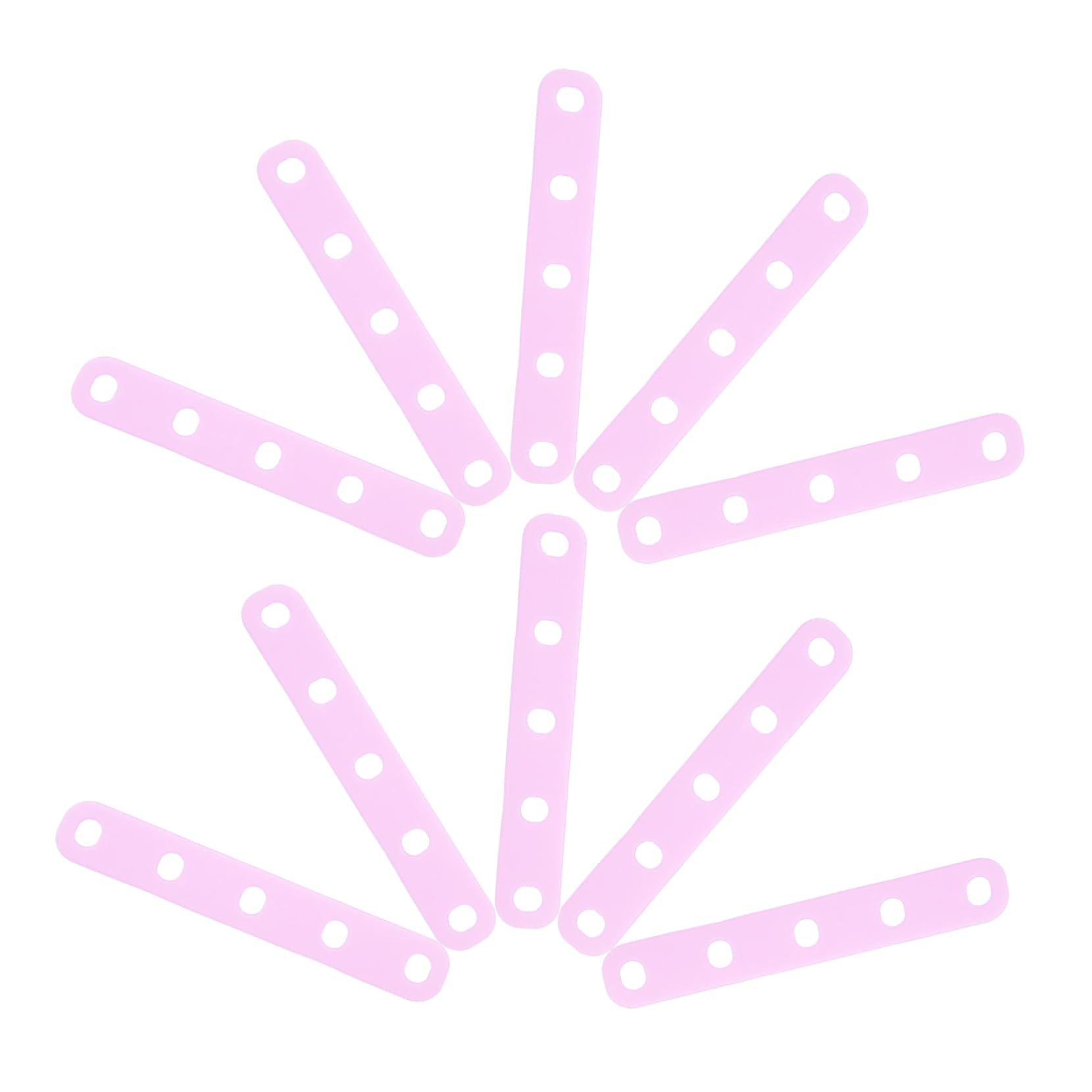 FOMIYES Silicone Perm Elastic Bands Hair Roller Band Curling for Women Hair Roller