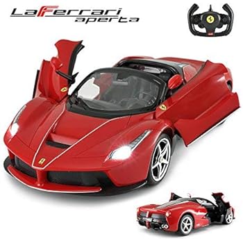 red ferrari toy