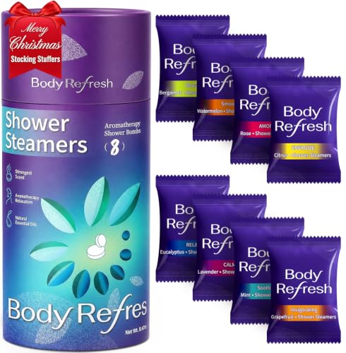 Shower Steamers Aromatherapy 8 Pack...