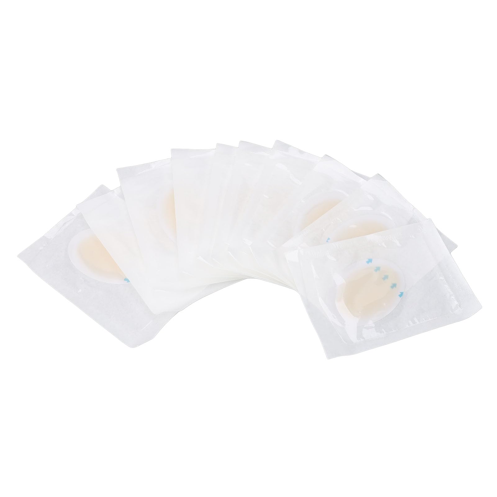 Blister Pad 20 Sztuk Samoprzylepny żel Zapobiegający Pocieraniu Plaster na Pęcherze do Stóp i Palców