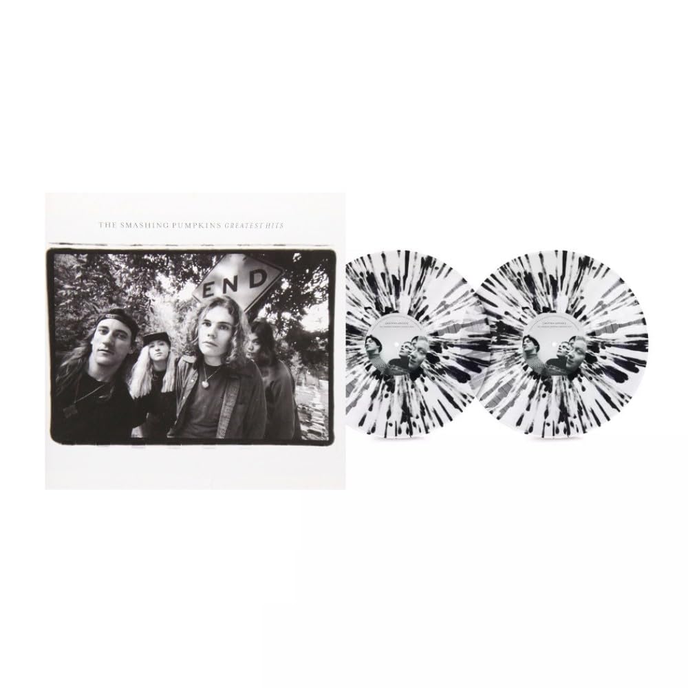 Smashing Pumpkins Rotten Apples Greatest Hits Exclusive Limited Clear Black Splatter