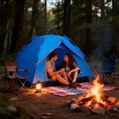 DIMAR GARDEN Carpa de Camping Automática Pop Up miniatura 2