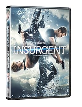 DVD The Divergent Series: Insurgent Book