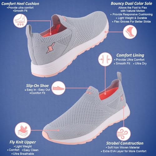 Image of SPARX Women Mesh Walking Shoes