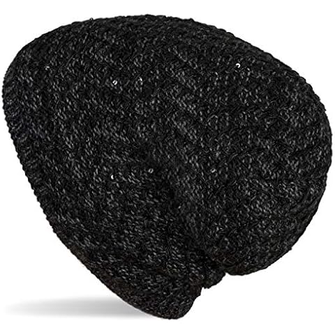 Bonnet styleBREAKER à Paillettes Cover