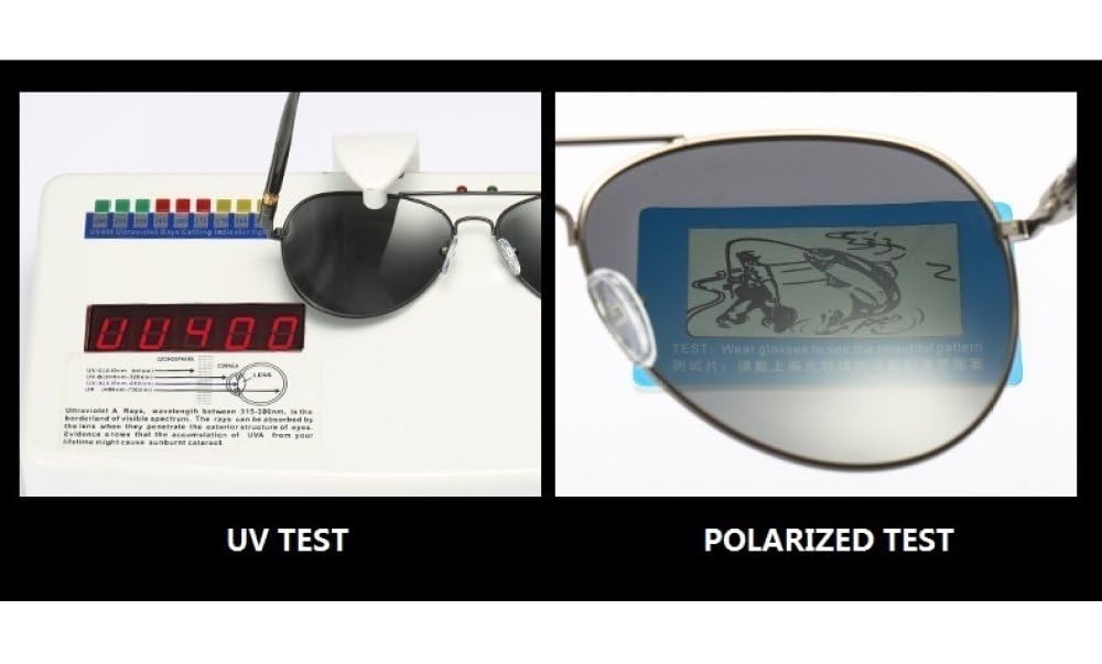 2024 męskie spolaryzowane okulary przeciwsłoneczne okulary przeciwsłoneczne do jazdy dla mężczyzn kobiety męskie Vintage czarne okulary przeciwsłoneczne pilotki UV400,04 brązowy, brązowy