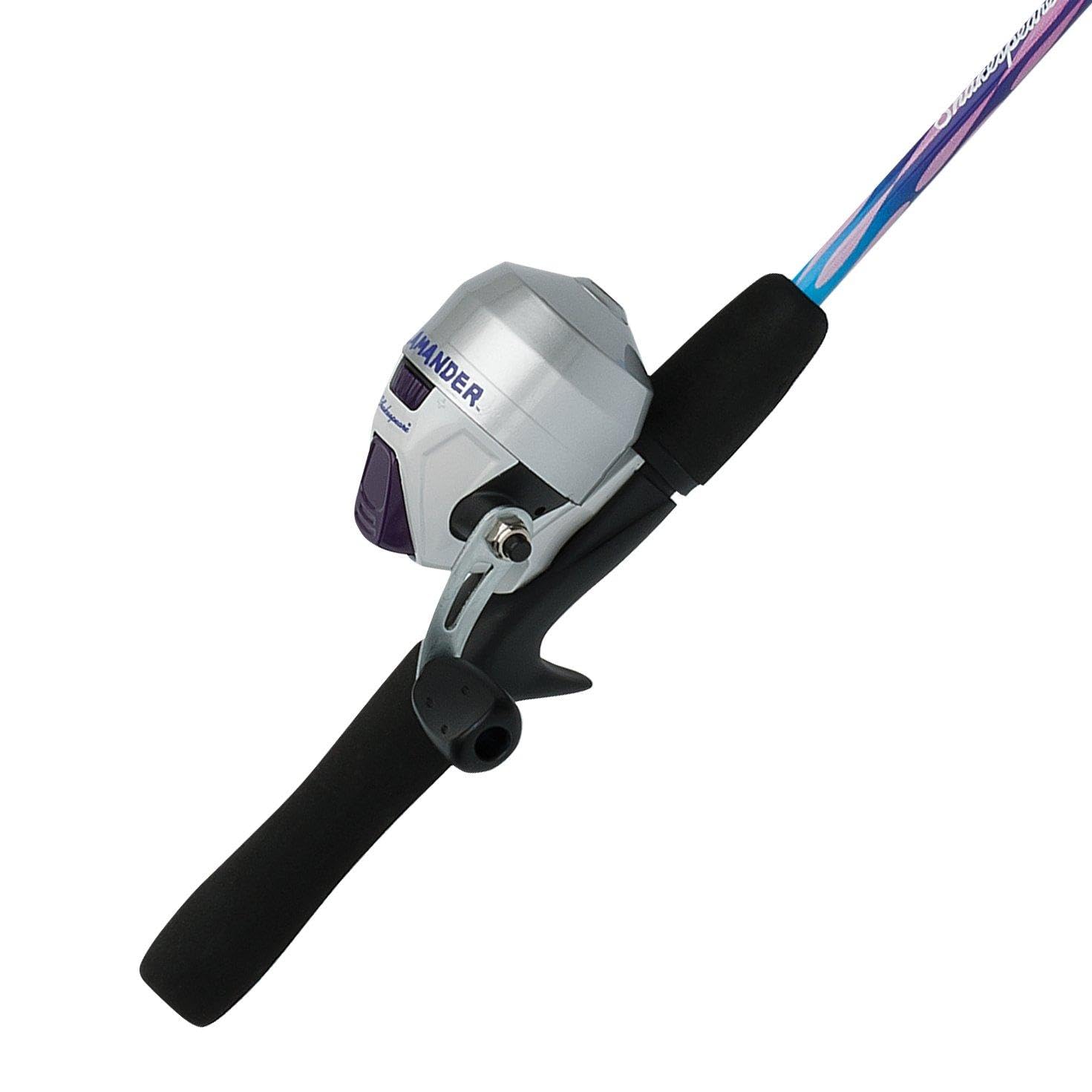 Amazon.com : Shakespeare Salamander Spincast Reel and 4'6