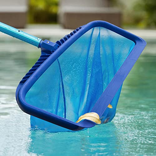 Uoark Pool Skimmer Net, Swimming Pool Leaf Skimmer Net,Heavy Duty 20 Inch Pool Skimmer Net, Heavy Duty Leaf Rake Cleaning Tool thumb #5