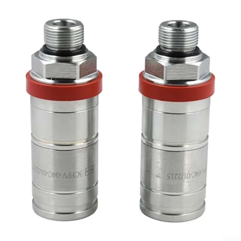 Accoppiatore rapido idraulico femmina per 1/2 pollice M22x1,5 per 6400 6410 6420 6800 6920 7230 per Massey per ferguson 390 393 394 698 sostituisce AL166181 AL200979