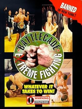 DVD Battlecade: Extreme Fighting Book