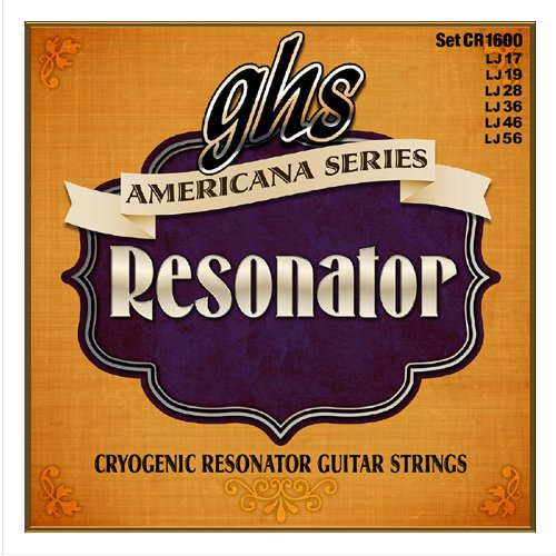 GHS Strings CR1600 Americana Regular Resonator Guitar