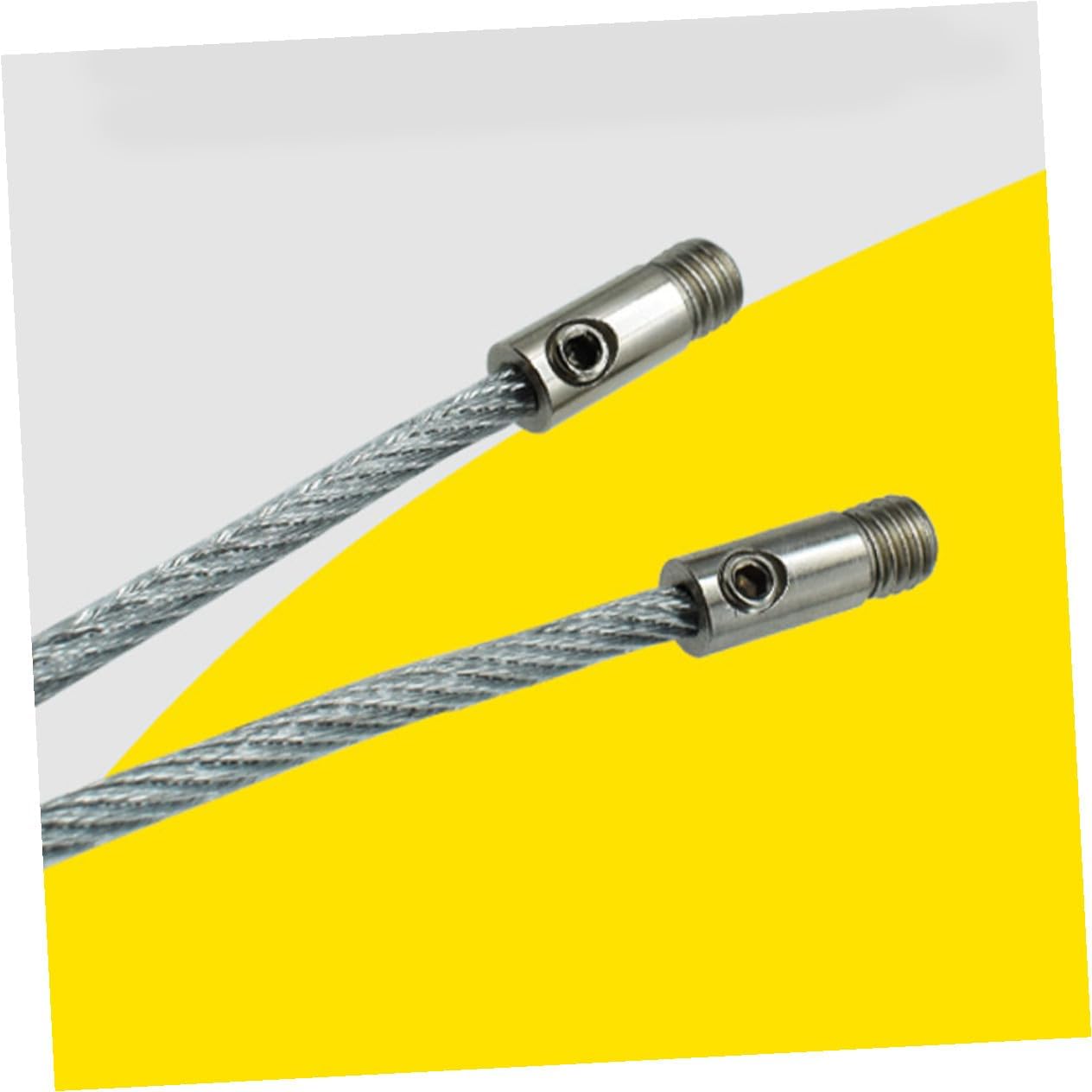 Yardwe 1 Set Proofing Tool Furniture Falling Connector Safety Straps for Securely Anchors Dressers Cabinets Desks Prevents Tipping Over During Earthquakes