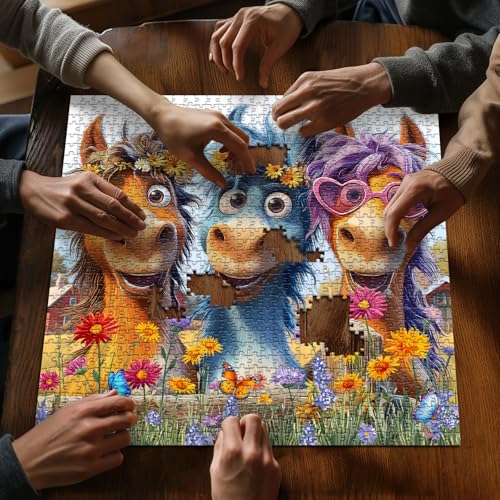 Rompecabezas Animales 16 años miniatura 3