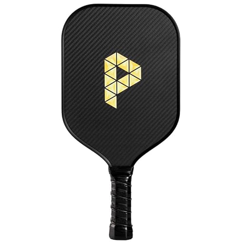 Raqueta De Pickleball Con Superficie De Fibra De Carbono Y Núcleo De Panal De Abeja De Polímero, Pala De Pickleball Ligera Para Deportes Profesionales Adultos Hombres Y Mujeres Raqueta De Pickleball Con Superficie De Fibra De Carbono Y Núcleo De Panal De Abeja De Polímero, Pala De Pickleball Ligera Para Deportes Profesionales Adultos Hombres Y Mujeres