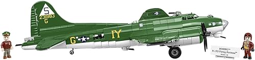 Miniatura 3 de COBI Colección histórica avión Boeing™ B-17G Flying Fortress™ de la Segunda Guerra Mundial, verde militar