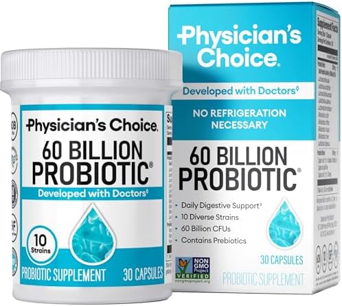 Probiotics 60 Billion CFU