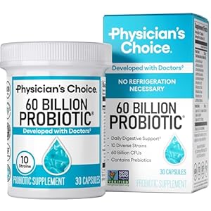 Doctor’s CHOICE Probiotics 60...