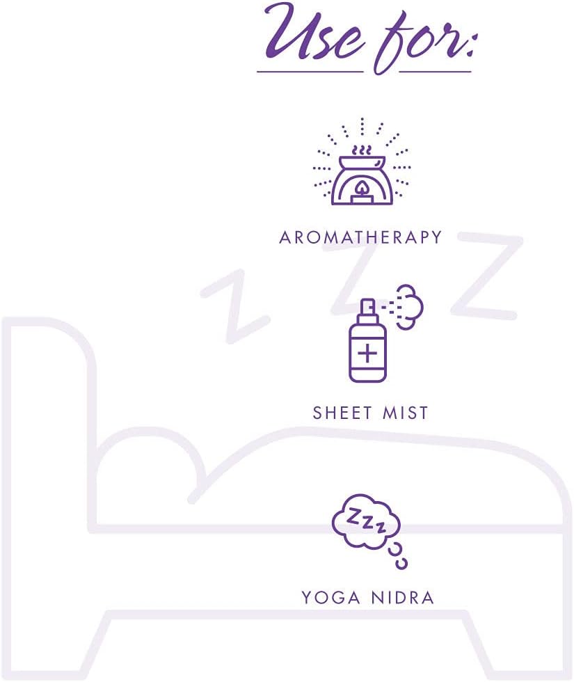 NOW Essential Oils, Peaceful Sleep Oil Blend, Relaxing Aromatherapy Scent, Blend of Pure Essential Oils, Vegan, Child Resistant Cap, 1-Ounce