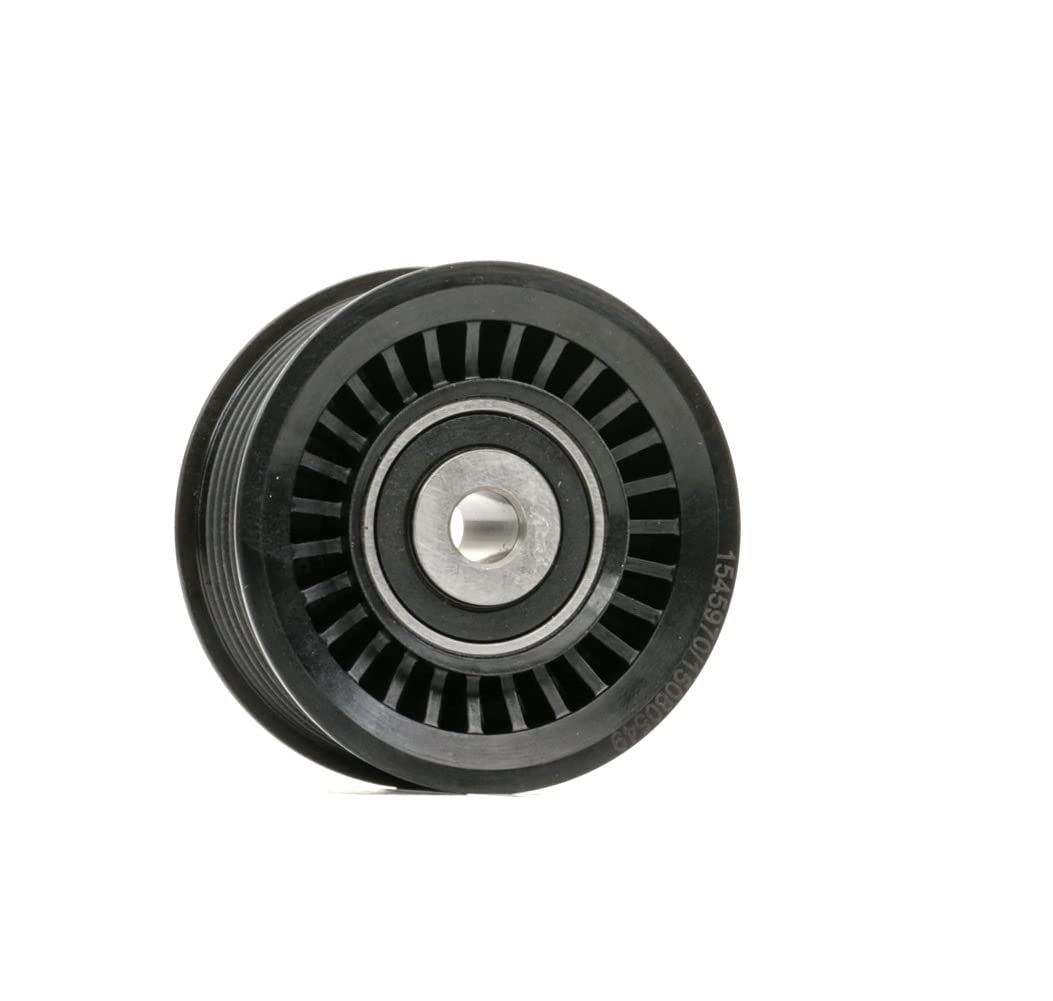 RIDEX 312D0092 Galoppino guidacinghia cinghia Poly-V Compatibilità con RENAULT Clio 4 Hatchback BH