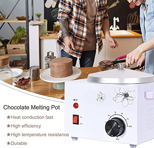 Máquina para templar chocolate 100W controlador 0~80°C miniatura 3