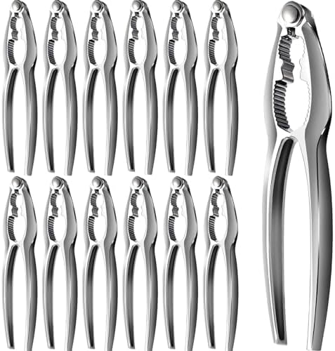 Bougraite 5-Piece Seafood Cracker & Nut Tool Set - Zinc Alloy Crab & Lobster Crackers With Ergonomic Handles - View #4