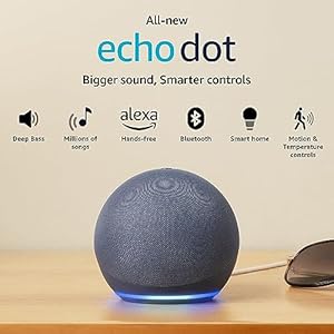 Amazon Echo Dot (5th Gen) | Smart s...